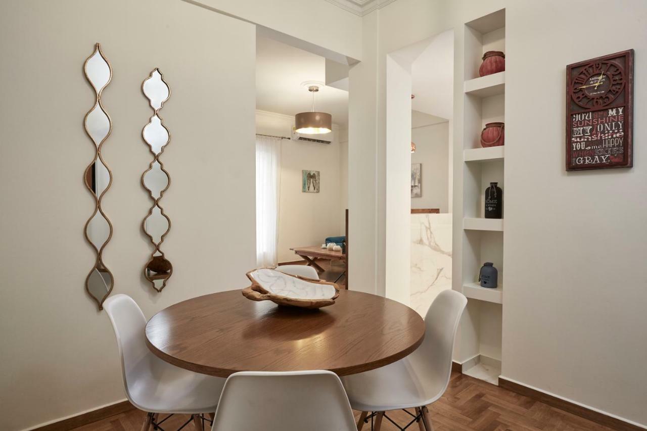 Cozy And Bright 2Bd Apartment In Kolonaki Athens Ngoại thất bức ảnh
