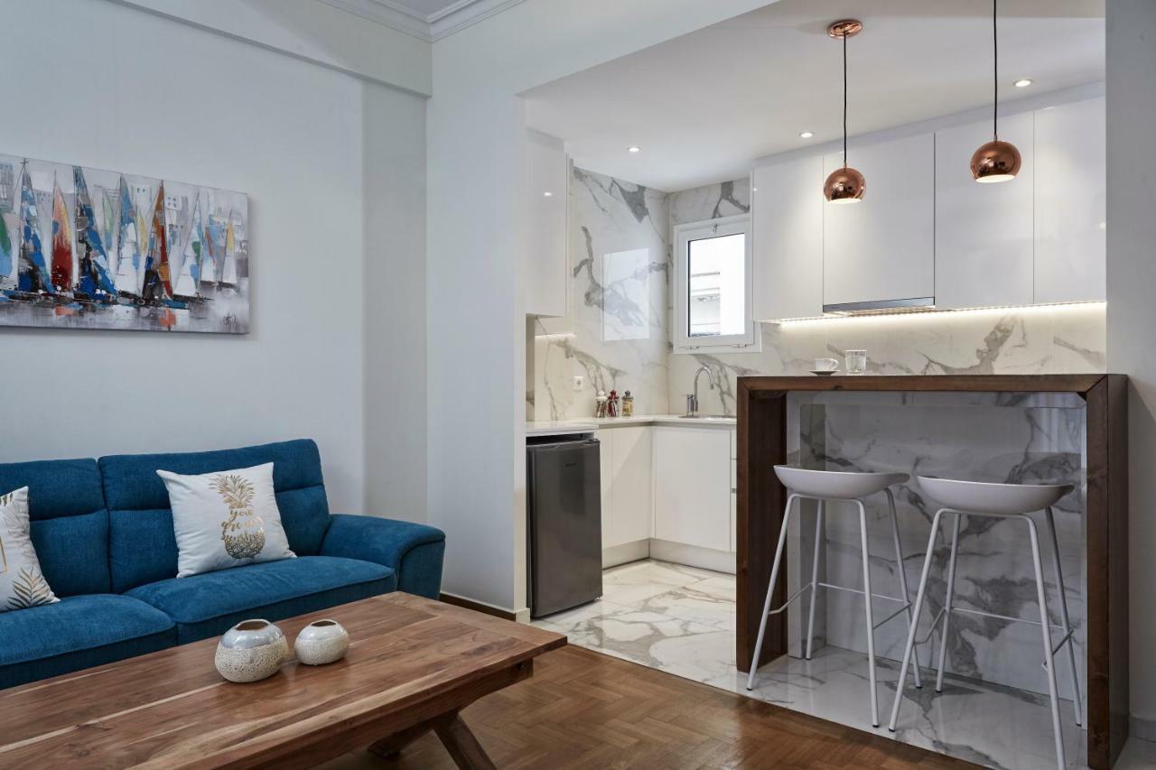Cozy And Bright 2Bd Apartment In Kolonaki Athens Ngoại thất bức ảnh