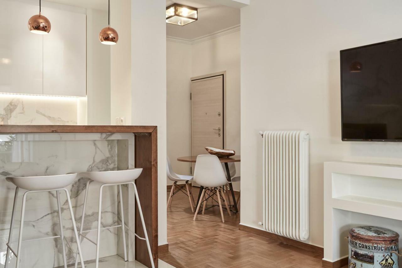 Cozy And Bright 2Bd Apartment In Kolonaki Athens Ngoại thất bức ảnh